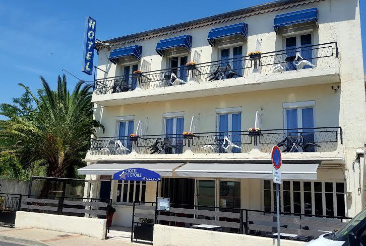 Hotel L'Etoile 勒格罗-迪鲁瓦 外观 照片